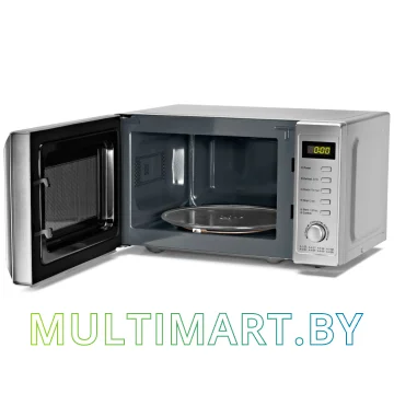Микроволновая печь Holt HT-MO-002 (серебристый) картинка 2